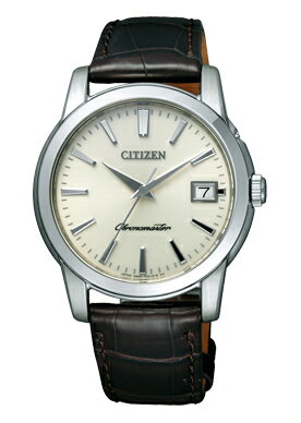 正規品　ザ・シチズン　THE　CITIZEN　世界最高峰クォーツ時計　ワニ革ストラップ　CTQ57-1203