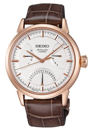 正規品セイコーSEIKO プレサージュ【PRESAGE】ダブルレトログラード 自動巻き SARD00...:sakamoto-w:10006529