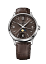 正規品 Louis Erard(ルイエラール) ムーンフェイズ(月齢)トリプルカレンダー ブラウン文字盤 革ストラップモデル 自動巻きモデル