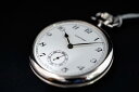 正規品 Louis Erard(ルイエラール) ポケットウォッチ 手巻き ホワイト文字盤スモールセコンドのシンプルなPoketWatch 入荷【あす楽】【土日祝日発送可能】