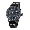 正規品【Laco ラコ】 「ドイツ製 パイロットウォッチ」 リアルミリタリー腕時計の復刻モデル【自動巻き】 861749Paderborn 【土日祝日発送可能】
