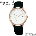 【2017年4月21日発売予定】国内正規品アニエスベー【agnes b.】【MARCELLO!】腕時計 クオーツ 女性用 レディース【日本製】【FBSK946】