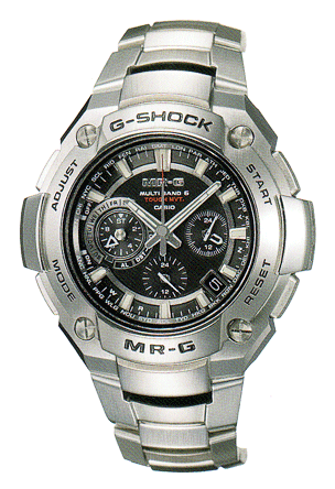 MRG　最高級8000シリーズ　TOP　of　G-SHOCK　タフムーブメント搭載　ステンレスモデル[お取り寄せ]最高級　G-SHOCK　MRG8100シリーズ登場　入荷本数が限定的です。現在、取り寄せです。MRG-8150-1AJF　