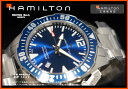 【36回無金利対象】【あす楽】正規品ハミルトン【HAMILTON】2016新作 カーキKHAKI OpenWater【オープンウォーター】本格ダイバーウォッチ300m防水【H77705145】自動巻き【メタルバンド】
