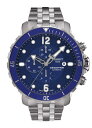 正規品TISSOT【ティソ】2014年新シースター「SEA STAR」300m防水 自動巻きクロノグラフ ブルー文字盤 ステンレスバンド セラミックブルーベゼルT066.427.11.047.02【smtb-m】送料無料