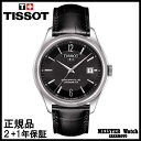 【2017新作】【あす楽】正規品TISSOT ティソ【バラードオートマチック】COSC認定シリコンひげゼンマイ 80時間オートマチックモデル【自動巻き】【TISSOT BALADE AUTOMATIC】【ブラック革ストラップ【ブラック文字盤】【T108.408.16.057.00】メンズサイズ