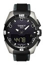 国内正規品TISSOT【ティソ】 T-タッチエキスパートソーラー 待望の太陽光発電 チタンケース ファブリックレザーストラップ【P10】T091.420.46.051.01【ミッションインポッシブル ローグネイション使用モデル】