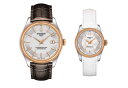 正規品TISSOT ティソ【ペアウォッチ】【バラードオートマチック】COSC認定シリコンひげゼンマイ 80時間オートマチックモデル【自動巻き】【TISSOT BALADE AUTOMATIC】【革ストラップ】【シルバー文字盤】【T1084082603700T1082082611700】