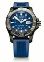 国内VICTORINOX【ビクトリノックス】【ダイブマスター】【500m防水】自動巻き【241425】【ブルー文字盤】