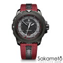 国内正規品VICTORINOX【ビクトリノックス】【アルピナッハ】ALPNACH 自動巻き【241686】【メカニカル】職人さんの点検で安心・安全の正規品を送りします