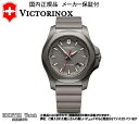 国内正規品VICTORINOX【ヴィクトリノックス】【INOXイノックス チタン】【ラバーストラップ】【耐磁】【ISO規格防水】【200m防水】【43ミリケース】【241757】