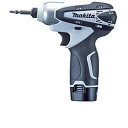 マキタ(Makita)　TD090DWXW 10.8V充電式インパクトドライバセット　カラー：白