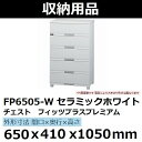 TENMAフィッツプラスプレミアム 650×410×1050 セラミックホワイト FP6505-W