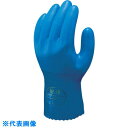 ショッピング手袋 ショーワ　塩化ビニール手袋　耐油ビニローブ5双パック　ブルー　LLサイズ 〔品番_NO650-LL5P〕[1033465]