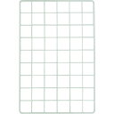 WAKI メッシュパネル 900X1500mm 白 〔品番:EMP004〕「送料別途見積り,法人・事業所限定」【代引き不可】