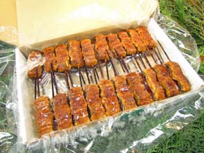 うなぎ串焼き「業務用40串入り」