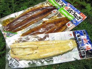 蒲焼「松2枚」＆白焼き「1枚」セット