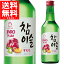 眞露 チャミスル すもも 360ml×20本(1ケース) jinro 真露 ジンロ 韓国焼酎 韓流 大韓民国【送料無料※一部地域は除く】 6,380円