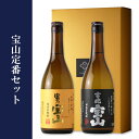 宝山定番セット 【芋焼酎/西酒造/ギフト】【富乃宝山/吉兆宝...