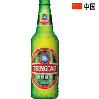 チンタオ（青島）ビール瓶　330ML【RCPmara1207】