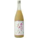 梅乃宿 あらごしもも酒 1.8L 【ラッキーシール対応】