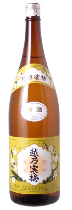 【越乃寒梅正規取扱店】【限定品】越乃寒梅 白ラベル　普通酒720ml　...:sake-asanoya:10000185