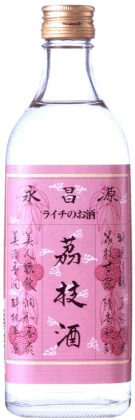 茘枝酒（ライチチュウ）　500ml