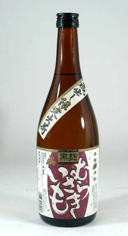 【送料無料6本セット】堤酒造　黒麹　むらさきいも　25度　720cc