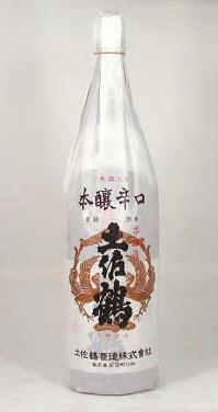 【送料無料6本セット】土佐鶴酒造　土佐鶴　本醸辛口　本醸造　1800ml×6本