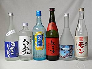 変わり種焼酎6本セット ジャスミン×胡麻×牛蒡×紫蘇×米焼酎×レンコン720ml×5本 6…...:sake-gets:13940577