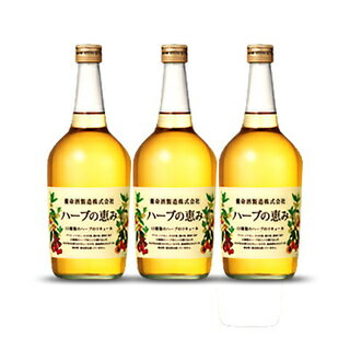 【送料無料】ハーブの恵み養命酒1000ml×3本　養命酒製造