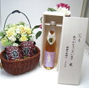 【贈り物限定】 【モンドセレクション金賞受賞】老松酒造 天空の月 樽熟梅酒 500ml (大分県)(木箱入)+オススメ珈琲豆(特注ブレンド200g、ハッピーブレンド200g)