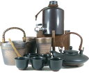 【キャッシュレス5%還元】豪華酒器セット!(焼酎サーバー、黒...