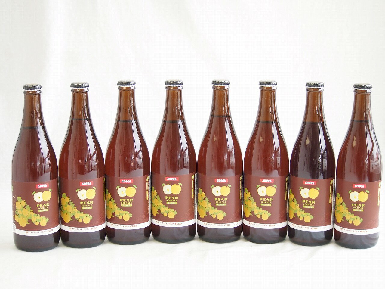 8本セット(梨サワーエール ブラック(千葉県)) 500ml×8本