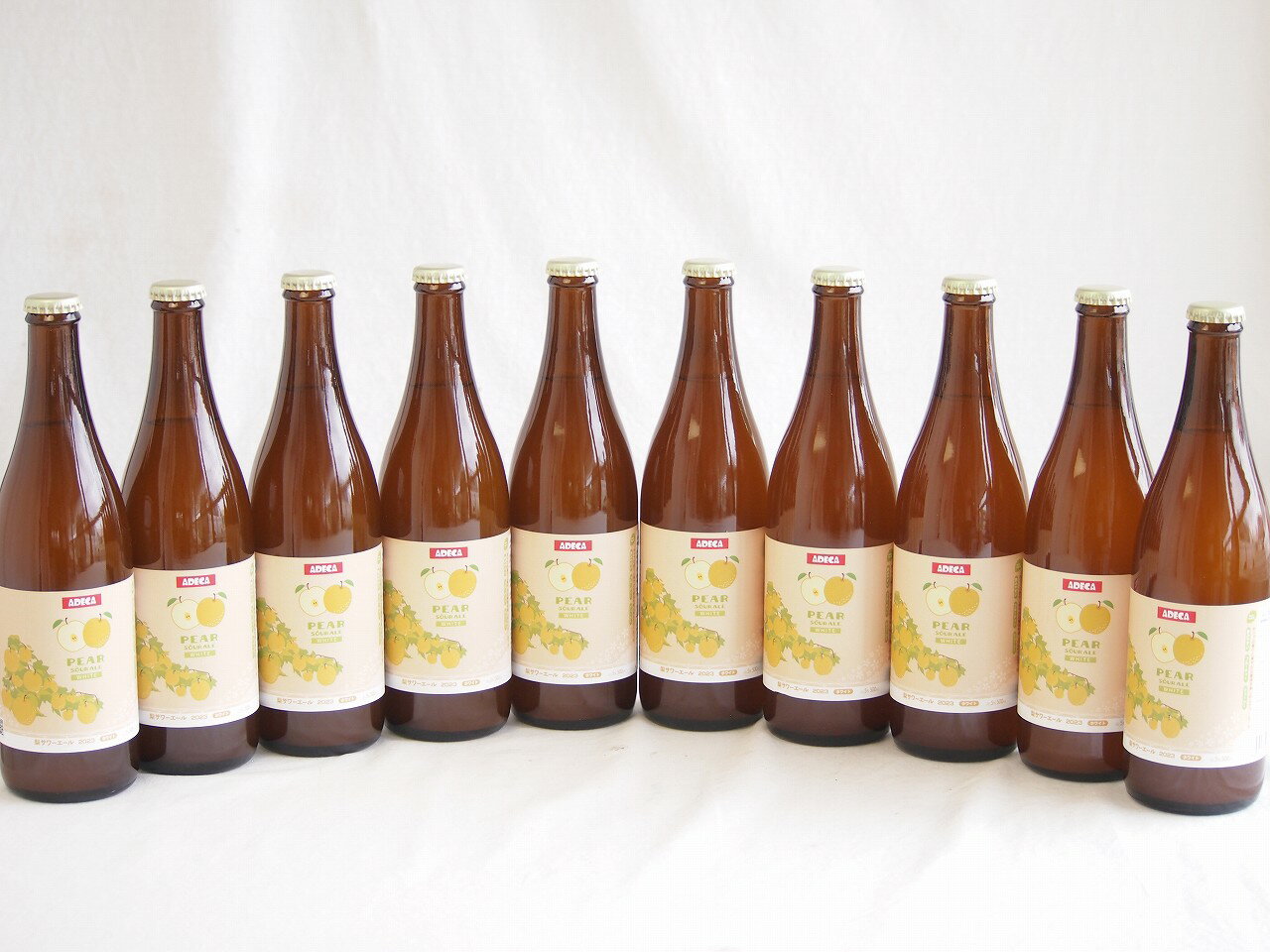 10本セット(梨サワーエール ホワイト(千葉県)) 500ml×10本