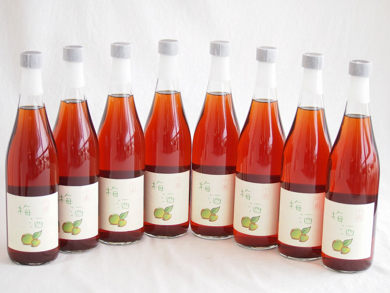 8本セット(文蔵の梅酒 熟成梅酒 18度 (熊本)) 720ml×8本