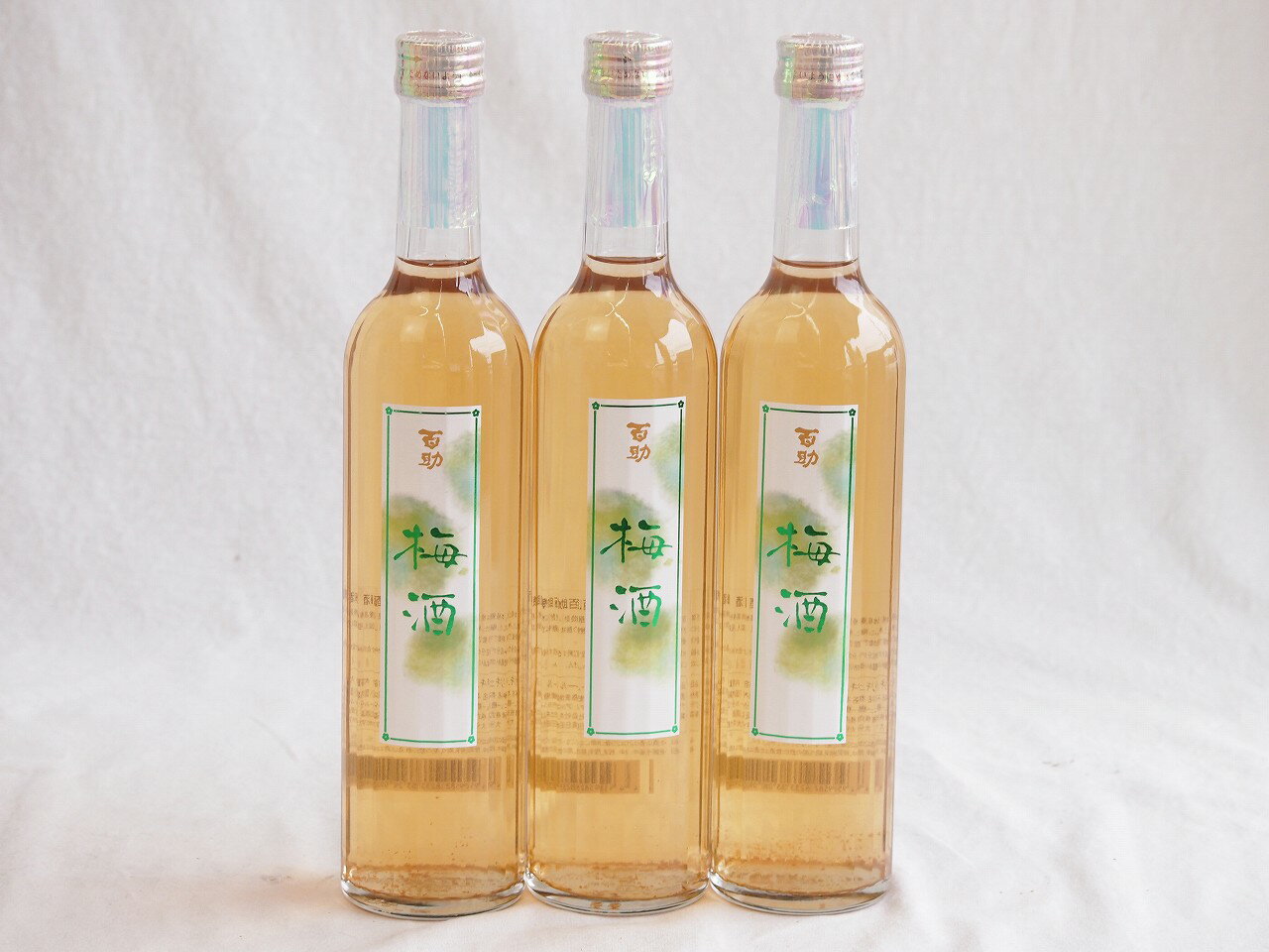 3本セット(百助梅酒 12度 井上酒造（大分県）) 500ml×3本