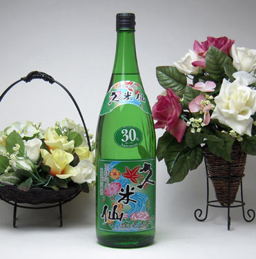 【送料無料6本セット】久米仙酒造　久米仙 本場泡盛　30度　1800ml×6