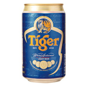【送料無料】タイガービール 缶 330ml×24 シンガポール
