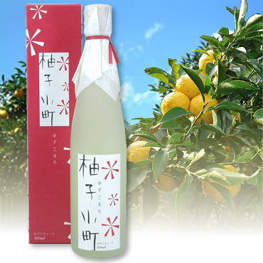 壱岐焼酎　ゆずリキュール　柚子小町　500ml...:sake-gets:10009481