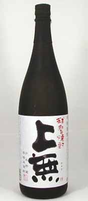 【限定品】大石酒造場　かめ貯蔵　本格米焼酎 上無　1800ml...:sake-gets:10000210