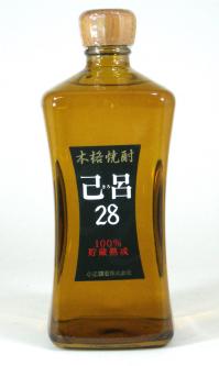 【送料無料6本セット】小正醸造　100％貯蔵熟成 本格麦焼酎　己呂（きろ）　28度　720ml×6本