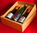 獺祭 純米大吟醸39 180ml×2+ 十四代 特吟生貯蔵 300ml《三本飲み比べセット》【オリジナルギフト箱入り】
