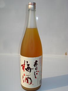 梅乃宿　あらごし梅酒　1800ml
