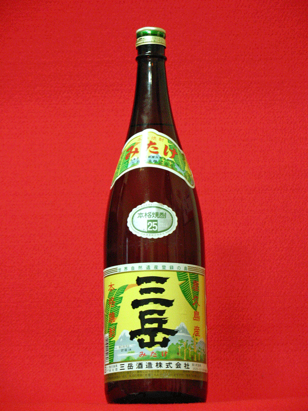 三岳 25度 1800ml