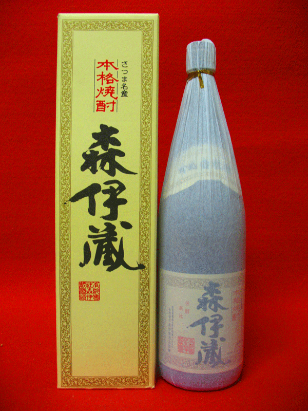 【現金決済限定】森伊蔵　専用化粧箱付　1800ml