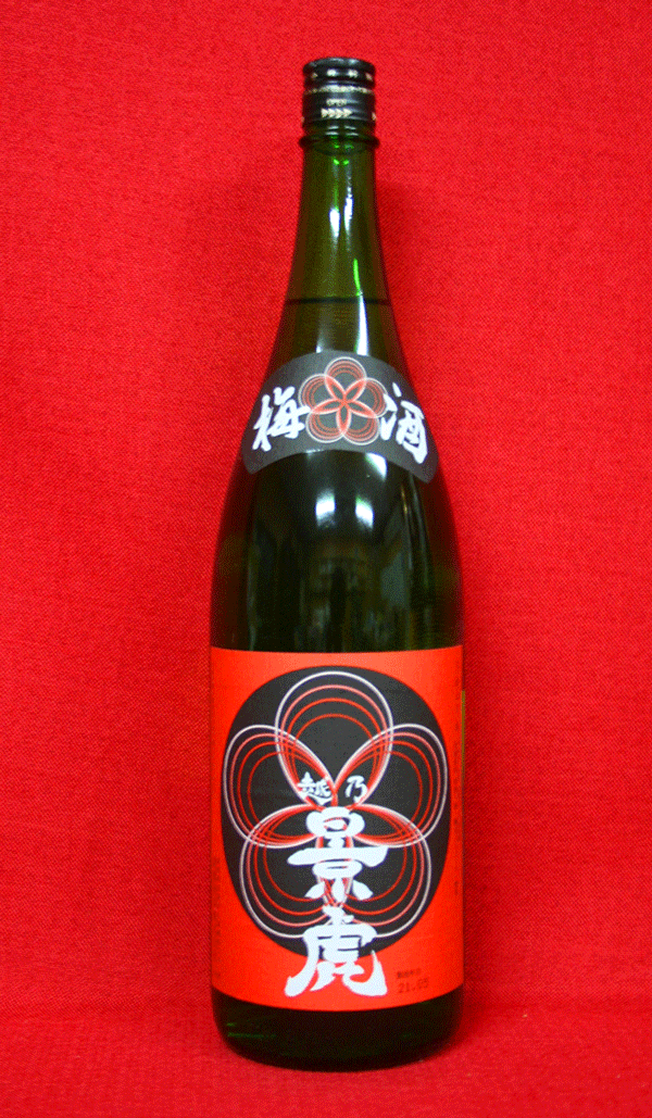 越乃景虎梅酒　1800ml