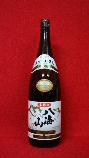 八海山　本醸造　1800ml