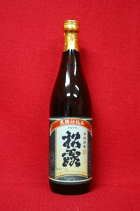 松露 黒麹　720ml