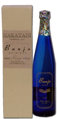 Banjo 大吟醸 500ml